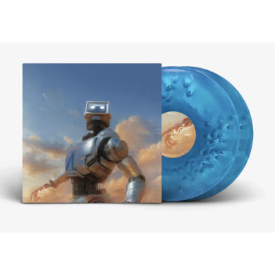 Logic - Ultra 85 (Ghostly Blue Coloured Vinyl)