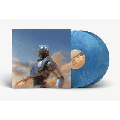 Logic - Ultra 85 (Blue & White Splatter Marble Coloured Vinyl)