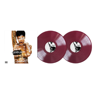 Rihanna - Unapologetic (Fruit Punch Colour Vinyl)