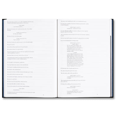 Under The Skin Screenplay Book - Jonathan Glazer - Happy Valley