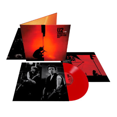 U2 - Under The Blood Red Sky (RSD Red Colour Vinyl)