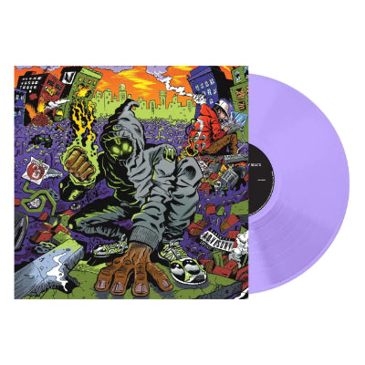 Curry, Denzel - UNLOCKED (Limited Australian Translucent Purple Coloured Vinyl)