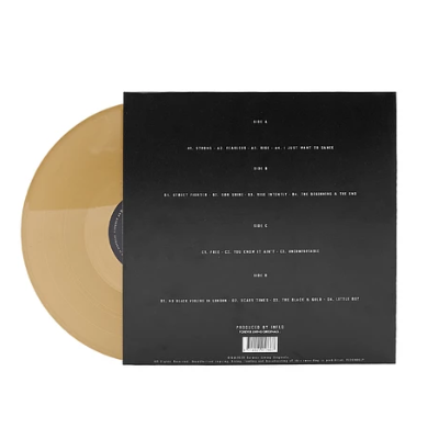 Sault - Untitled (Rise) (Limited Gold Coloured 2LP Vinyl)