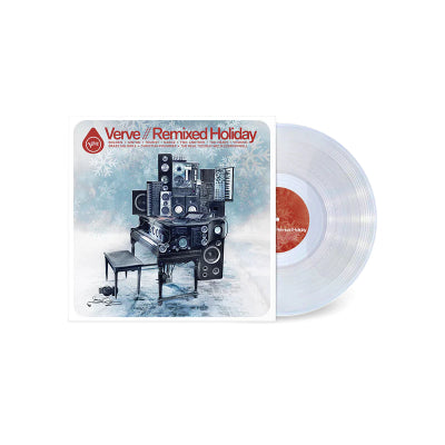 Various Artists - Verve Remixed Holiday (Crystal Clear Vinyl)