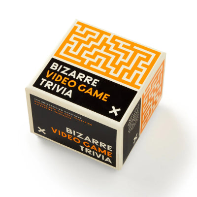 Bizarre Video Game Trivia - Brass Monkey