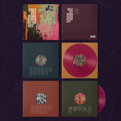 Grizzly Bear - Veckatimest (2025 Reissue Magenta Coloured 2LP