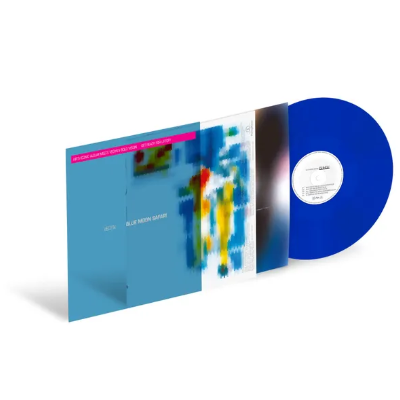 Vegyn - Blue Moon Safari (Blue Coloured Vinyl) - Happy Valley