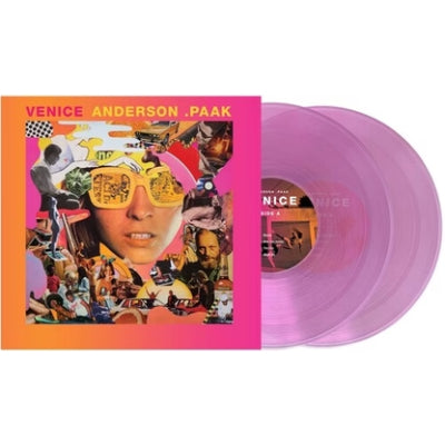 Anderson Paak - Venice (10th Anniversary Indie Exclusive Transparent Purple 2LP Vinyl)