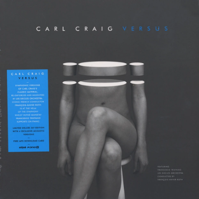 Craig, Carl - Versus (Limited Deluxe 3LP Vinyl)