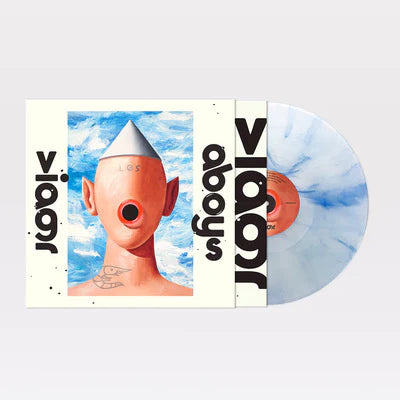 Viagra Boys - Viagr Aboys (Blue and White Smoke Vinyl)