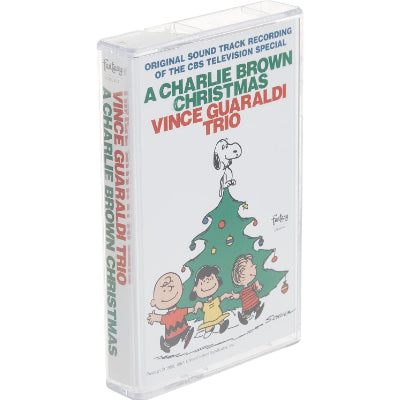 Guaraldi Trio, Vince - Charlie Brown Christmas (2021 Edition Silver Coloured Cassette)