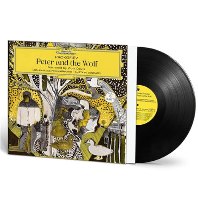 Davis, Viola, Gustavo Dudamel & Los Angeles Philharmonic - Prokofiev: Peter & The Wolf, Op. 67 (Vinyl)