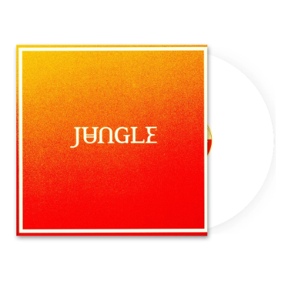 Jungle - Volcano (White Coloured Vinyl)