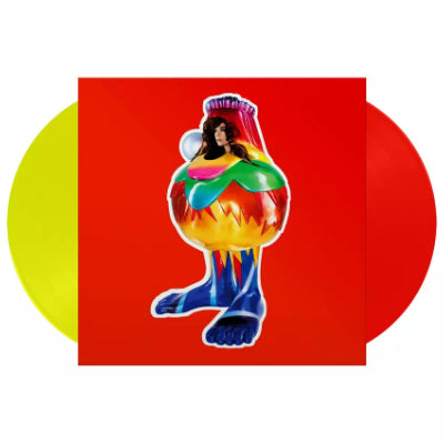 Bjork - Volta (Red & Yellow Coloured Vinyl)