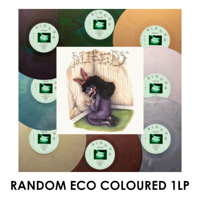 Wednesday - Bleeds (Limited Eco Random Coloured 1LP Vinyl)