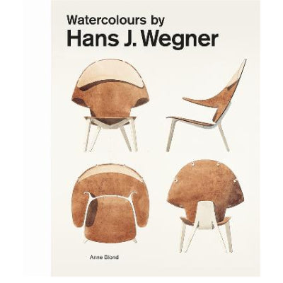 Watercolours by Hans J. Wegner - Anne Blonde