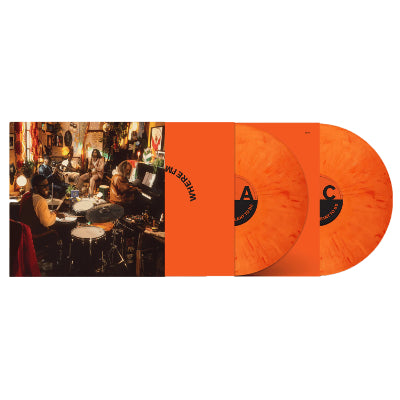 Ezra Collective - Where I’m Meant To Be (2LP Orange/Yellow Marble Vinyl)