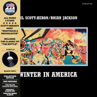 Scott-Heron, Gil - Winter In America (Vinyl)