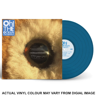 Wombats, The - Oh! The Ocean (Transparent Blue Coloured Vinyl)