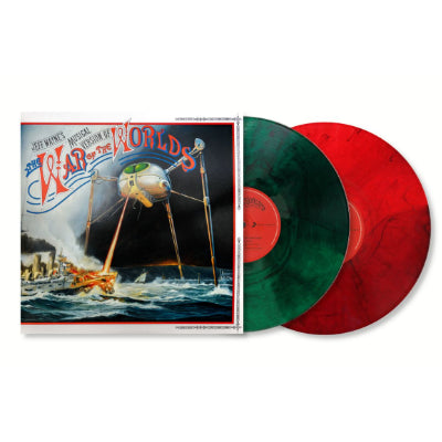 Wayne, Jeff - War Of The Worlds (Martian Green and Red Weed Coloured 2LP Vinyl)