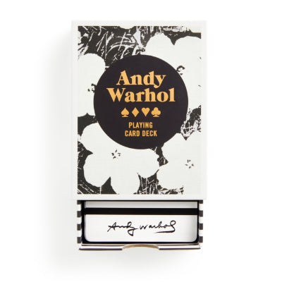 Warhol Pop Art Playing Card Deck - Galison