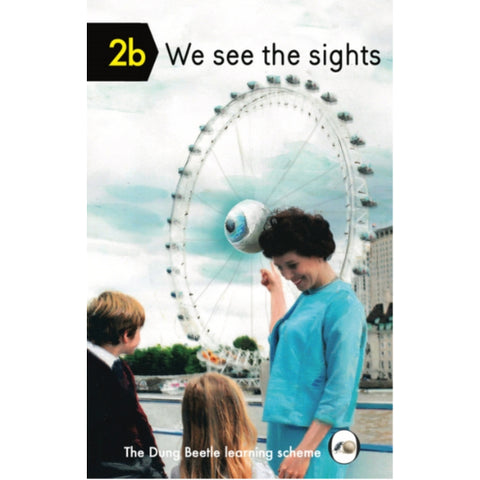 We See The Sights - Miriam Elia