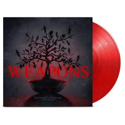Weapons - Original Motion Picture Soundtrack (Metallic Red with Gold Swirl Coloured Vinyl)