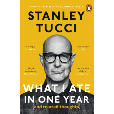 What I Ate In One Year (Paperback) - Stanley Tucci