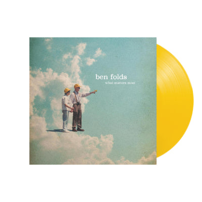 Folds, Ben - What Matters Most (Yellow Vinyl)