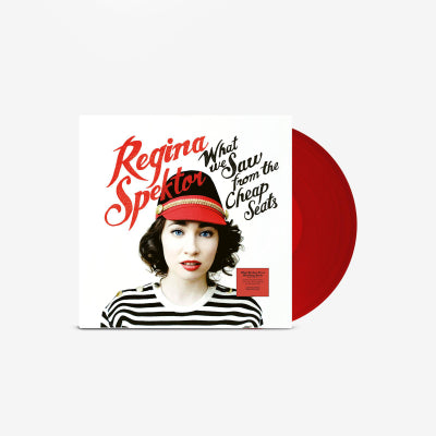 Spektor, Regina - What We Saw from the Cheap Seats (Translucent Red Coloured Vinyl)