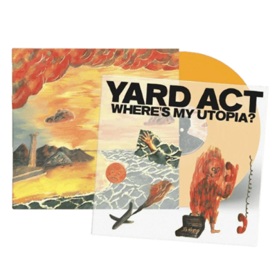 Yard Act - Where's My Utopia (Limited Edition Orange Coloured Vinyl)