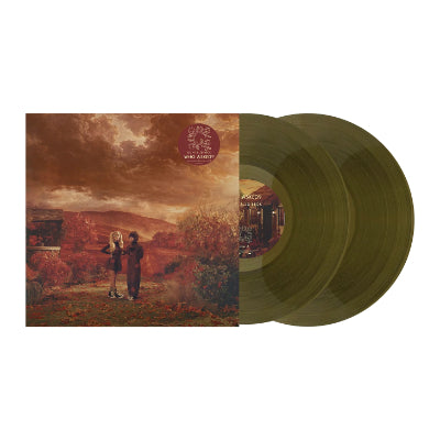 Domi & JD Beck - Who Asked? (Transparent Olive Coloured 2LP Vinyl)