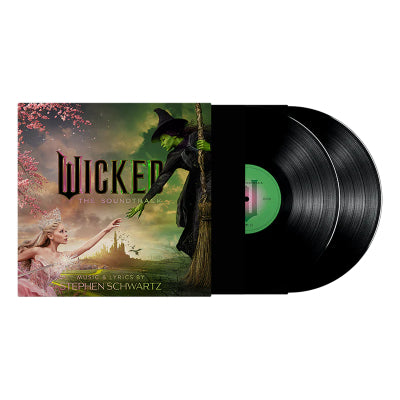 Wicked: The Original Movie Soundtrack (Standard Black 2LP Vinyl)