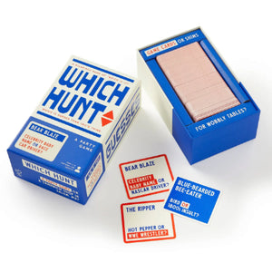 Which Hunt Party Game - Brass Monkey