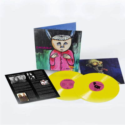 Dinosaur Jr - Without a Sound (Expanded Yellow Coloured Vinyl)
