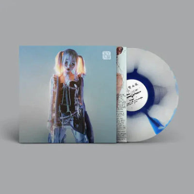 Yeule - Softscars (White & Blue Splatter Coloured Vinyl)