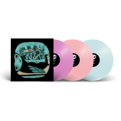 My Morning Jacket - Z (20th Anniversary Deluxe Edition Pink, Peach and Green Coloured 3LP Vinyl)