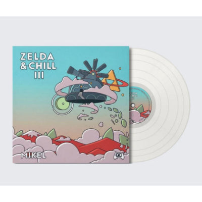 Mikel - Zelda & Chill III (Limited Frosted Glass White Coloured Vinyl)