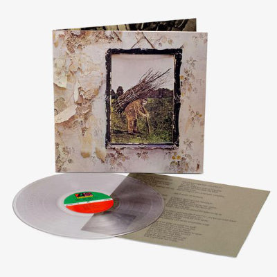 Led Zeppelin - Led Zeppelin IV (Limited Clear Coloured Vinyl)
