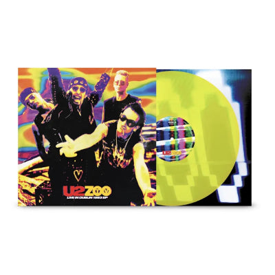 U2 - ZOO TV: Live In Dublin 1993 (Yellow Coloured Vinyl)