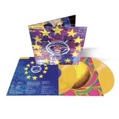 U2 - Zooropa 2LP (30th Anniversary Limited Yellow Coloured Vinyl)