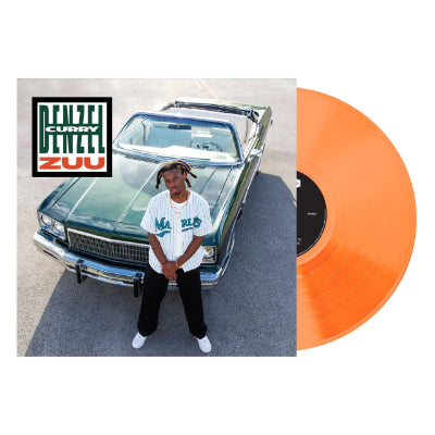 Curry, Denzel - ZUU (Limited Australian Translucent Orange Coloured Vinyl)