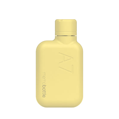 Memobottle - A7 Stainless Steel Drink Bottle (Butter Yellow)