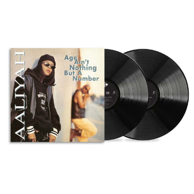 Aaliyah - Age Ain't Nothing But a Number (Black 2LP Vinyl)