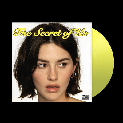 Gracie Abrams – The Secret Of Us, Yellow Coloured Vinyl LP