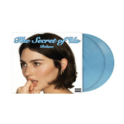 Abrams, Gracie - The Secret Of Us (Deluxe Transparent 2LP Blue Vinyl)