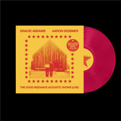 Abrams, Gracie - Good Riddance Acoustic Shows (Live) (Magenta Coloured Vinyl)