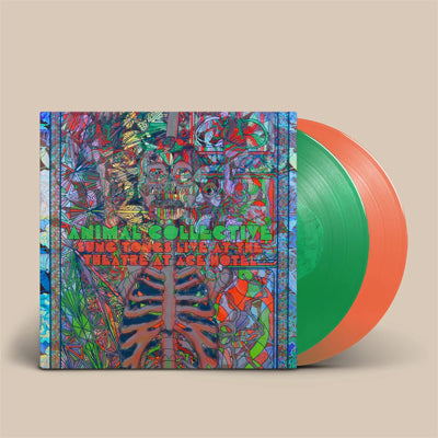 Animal Collective - Sung Tongs Live at the Theatre at Ace Hotel (Green & Orange Colour 2LP Vinyl)