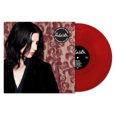 Adalita - Adalita (Limited 15th Anniversary Red Coloured Vinyl) (Remastered)