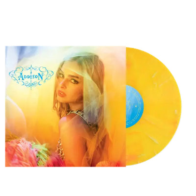 Rae, Addison - Addison (Yellow Marbled Vinyl) - Happy Valley